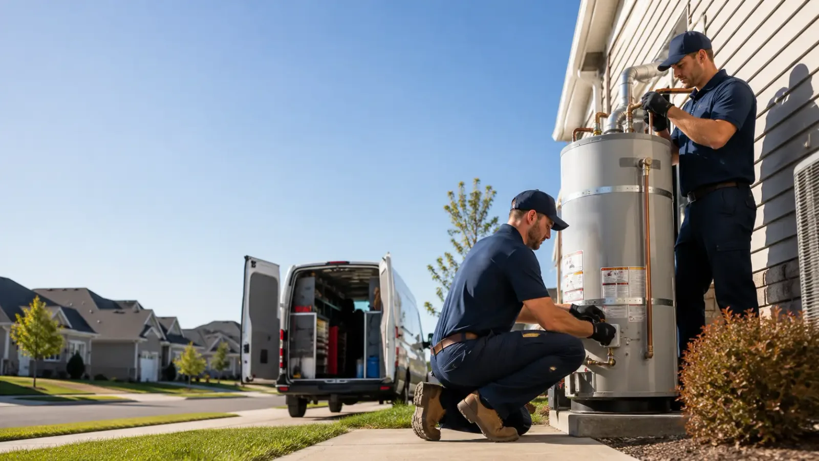 Water Heater Installation in Corinth, TX